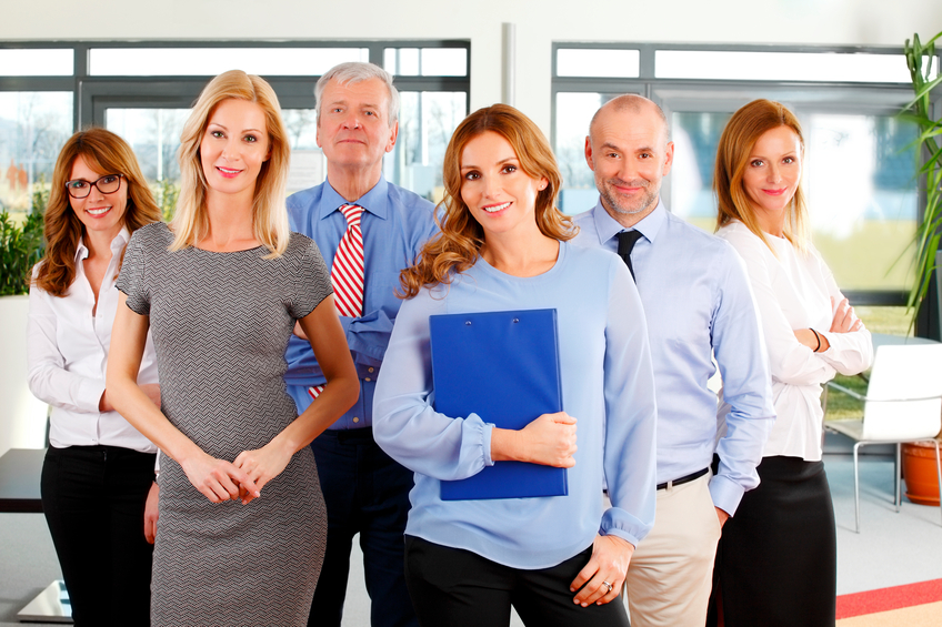competitive sales professionals