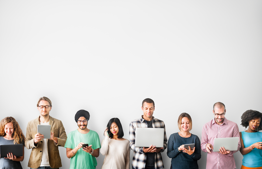 Recruitment through social media