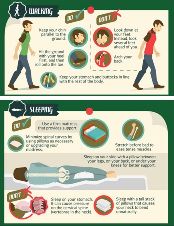 walking-and-sleeping-posture