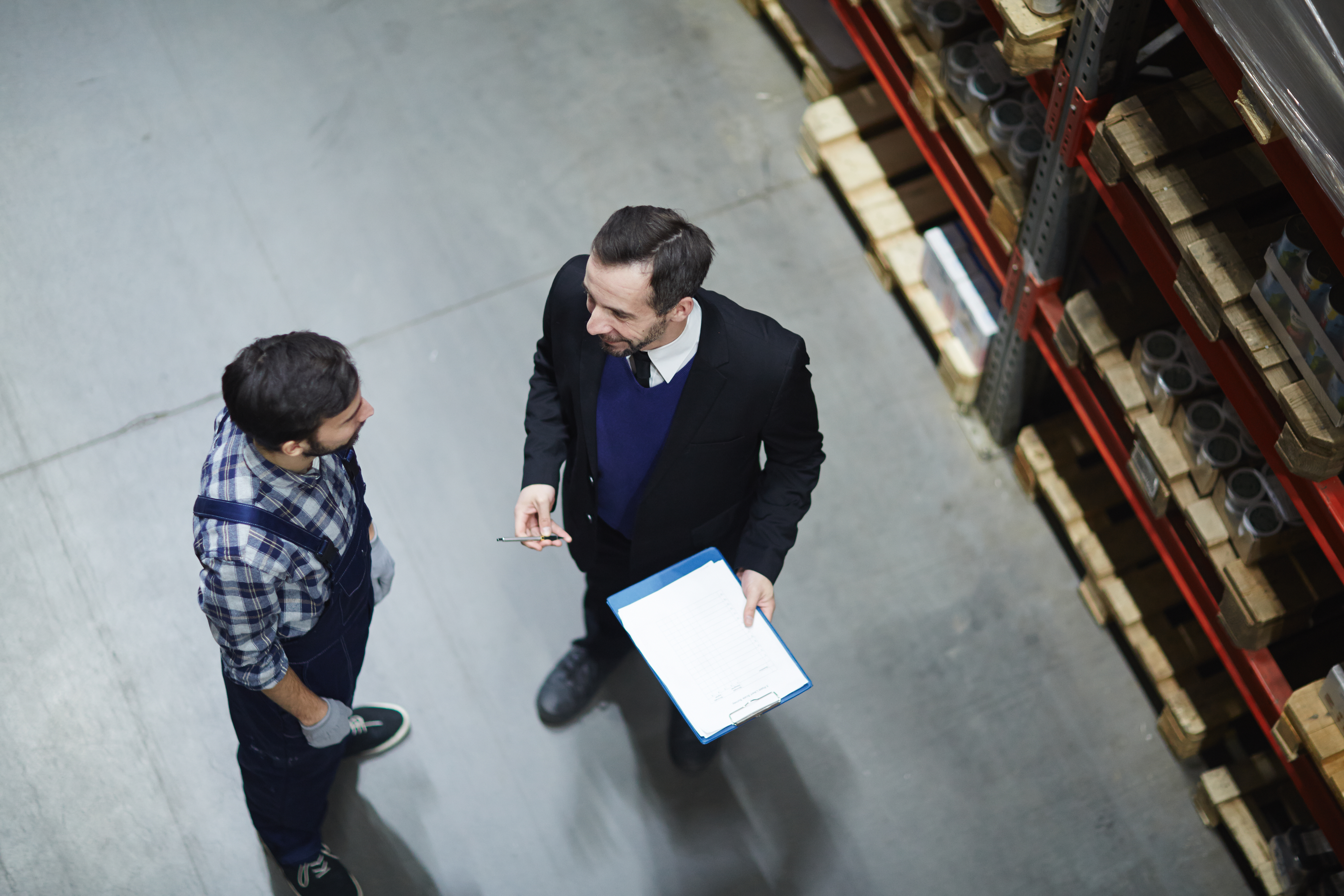 warehouse staffing